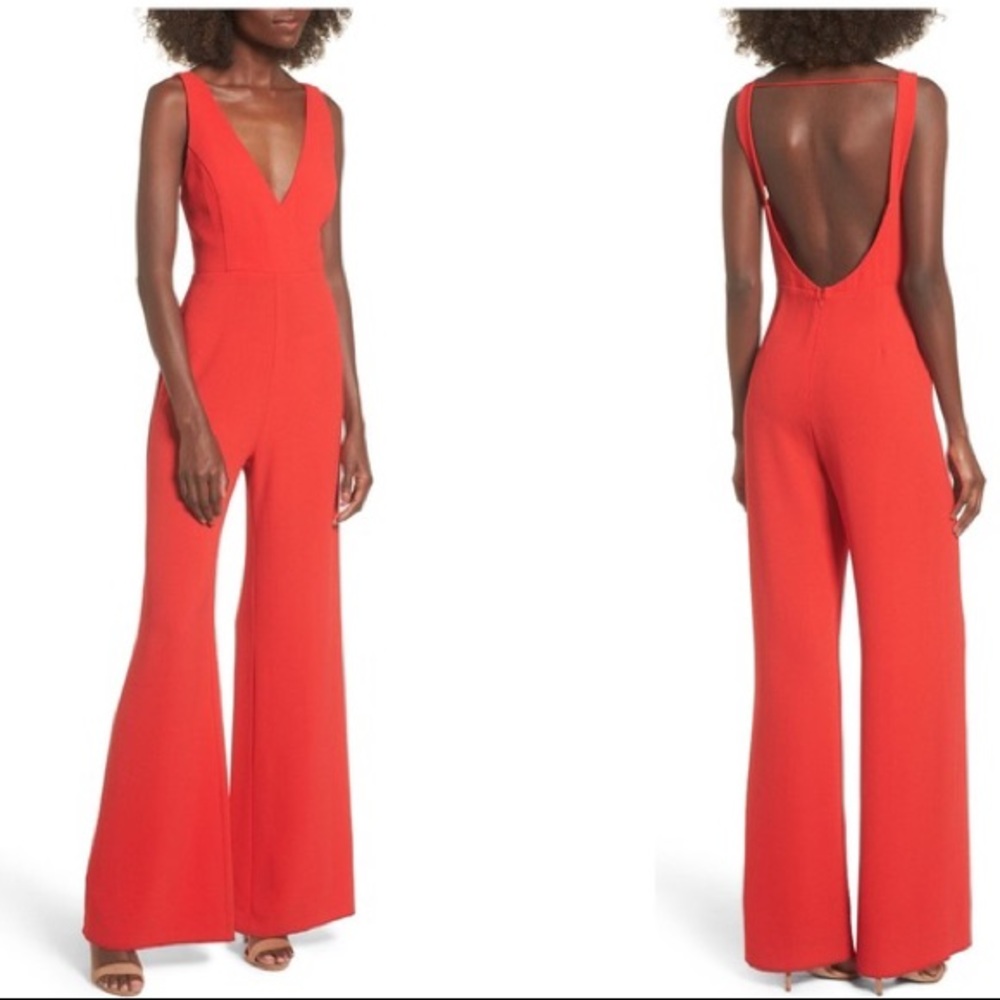 Red Jumpsuit